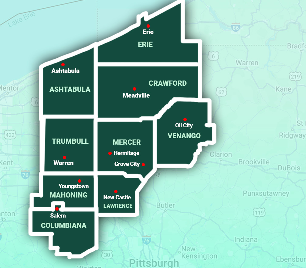 Service Area Map